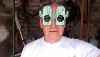 Andrea Prodan y el ojo blindado de Las Pelotas