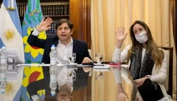 Empresa beneficiada por Kicillof a pesar de su prontuario, entregó lavandina adulterada