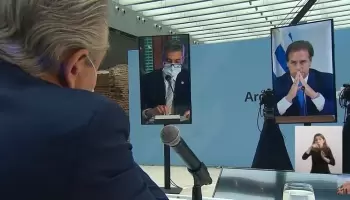 Alberto, el lastre de Argentina