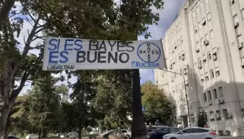 Se lanzó el candidato libertario en La Plata: “Las PASO son ley y hay que respetarlas”