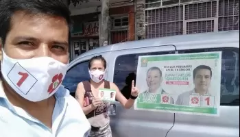 "El distrito 27 habilita a los peruanos en el exterior a tener representantes en el Congreso"