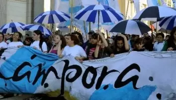 “Camporización” del OPDS: “Los militantes necesitan estar en algún lugar”, aseguran