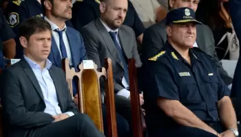COVID-19: Policías le piden a Kicillof que apoye el uso de ibuprofeno inhalado