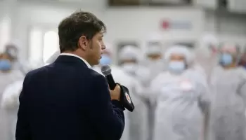 Kicillof gastará 6 millones de pesos en remodelar el patio de la Casa de Gobierno