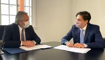 Colegios: Alberto Fernández y Nicolás Trotta se reunieron para hablar de una “presencialidad administrada