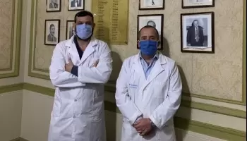 Médicos platenses: Pablo Romero y Santiago Vázquez son los nuevos presidentes de la AMP