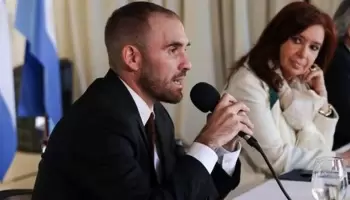 La tensa relación con CFK pone en jaque a Martín Guzmán