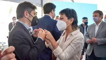 Video expone un insólito desborde de gente en las ferias de Quilmes