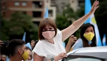 Las declaraciones de Patricia Bullrich sobre Malvinas avivaron el “fuego amigo” en el Pro
