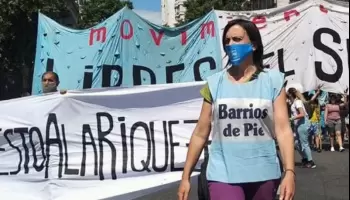 Vacunas para los movimientos sociales: “Nuestra tarea es proteger a los más débiles”