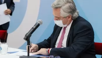Alberto Fernández: “Nuestra mayor preocupación es que vuelvan las clases presenciales”