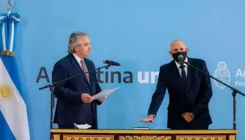 Alexis Guerrera juró como nuevo ministro de Transporte