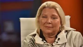 “Lilita” Carrió: “CFK se pone furiosa y no tolera ningún poder, ni el de Fernández ni el de Guzmán”