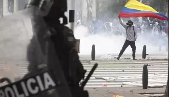 Colombia: “La presentación de la reforma tributaria encendió la mecha para que la sociedad estallara”