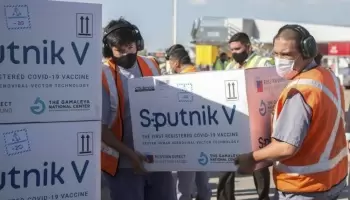 Sputnik-V: Llegó un nuevo cargamento y ya son más de 12 millones las dosis recibidas