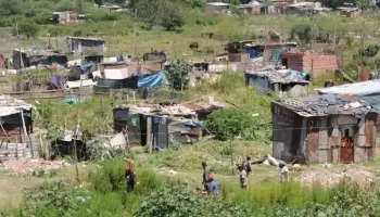 Según un relevamiento, 50 mil familias viven en asentamientos del Gran La Plata