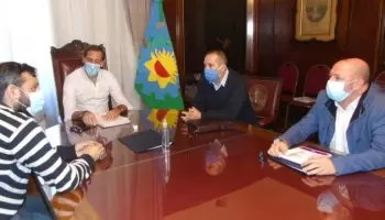 AMP: Las nuevas autoridades se reunieron con diferentes fuerzas políticas de la ciudad