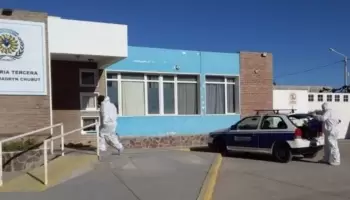 Puerto Madryn: Delincuentes entraron a robar a una casa y un vecino se defendió con un arpón