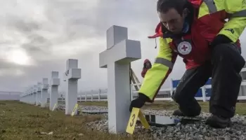 Malvinas: Recurren a la CIDH para que intervenga en la identificación de caídos