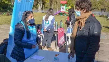 Andreotti acompañó un operativo para acercar trámites y servicios a vecinos en el Delta de San Fernando