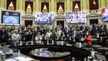 Diputados recordaron a Meoni y Massa realizó un discurso en homenaje