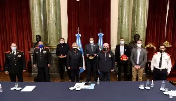 Diputados: Se aprobó el proyecto para proteger a bomberos