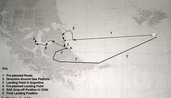 La “Operación Mikado”, el secreto mejor guardado de la guerra de Malvinas