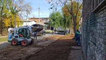San Fernando: Operativo integral de limpieza y ordenamiento en barrio Alsina