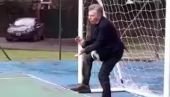 Macri, contra el desarrollo de la Copa América