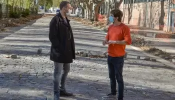 San Fernando: Se realizó la renovación de la zona de Canal