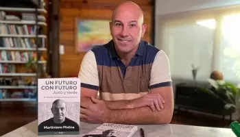 Un futuro con futuro: El nuevo libro de Martiniano Molina