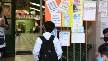 SUTECBA Celeste denuncia que “se rompieron todos los protocolos en las escuelas”