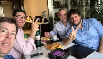 ¿Adiós a los Zoom?: Presidencia gasta 1.4 millones de pesos en medialunas y panes