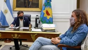 Irrumpen en reunión de ATE acusando a De Isasi de cerrar paritarias a la baja por un cargo como diputado
