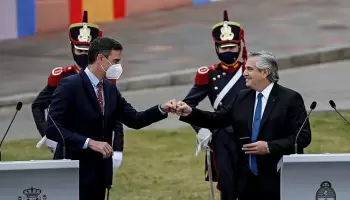 Los “hombres de la selva” y otra burrada de Alberto Fernández