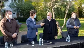 Acuerdo entre San Fernando y la UNLu para mejorar las instalaciones y cuidar la Reserva Ecológica