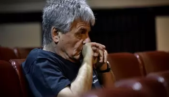 Tras su internación, Raúl Rizzo habló con el Polo Audiovisual de Merlo