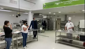 El Sindicato de Pasteleros lanzó un curso de cocina para referentes comunitarios