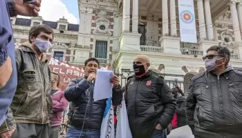 Los trabajadores del ARS le pusieron el freno al intento privatizador de Kicillof