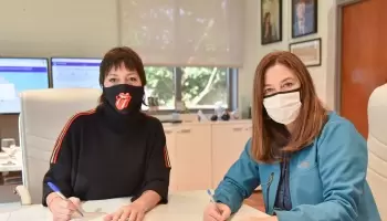 Mayra Mendoza y Estela Díaz ignoraron burdamente a una víctima de violencia de género