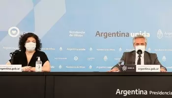 "Lo que más preocupa a todos no es la falta de vacunas, es la corrupción"