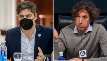 La extensa amistad que une a Axel Kicillof con el hijo de Hugo Sigman