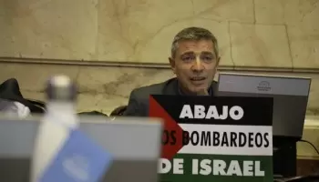 Juan Carlos Giordano: “Para el gobierno la prioridad son los usureros internacionales”