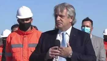 Tras el papelón en Córdoba, Alberto Fernández dejó sin efecto una ruta de 4 kilómetros