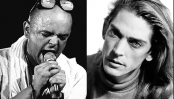 Federico Moura, Luca Prodan y “los putitos de Virus”