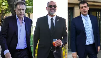 Denunciaron a Cristóbal López, Jorge Rial y Fabián de Sousa por “traición a la patria”