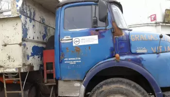 La Plata: Denunció que el recolector mezclaba los residuos reciclables y casi se van a las piñas