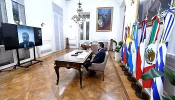 Massa: “Las democracias fuertes son las que se manifiestan con firmeza en contra del terrorismo”