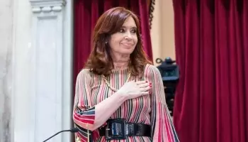 Cristina se presentó en Tribunales con un Rolex de 35 mil dólares