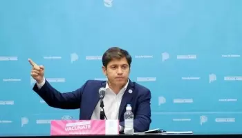 Kicillof, preocupado por la humedad en gobernación